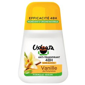 Ushuaïa - 48u Roll-On Deodorant - Polynesische Vanille