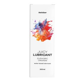 Satisfyer - Orgasme Euphorique - Lubrifiant Juicy
