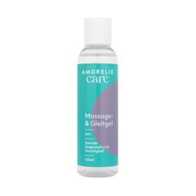 AMORELIE Care »Gel de massage & lubrifiant 2en1« – 150ml