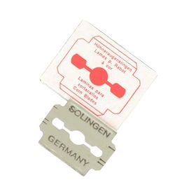 Excellent Solingen Lames de rasoir pour callosités, 10 pièces