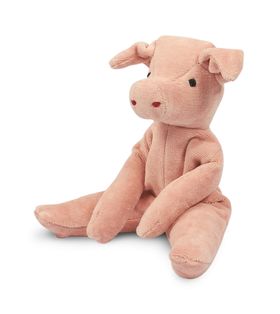 Poupée en peluche Senger Schlenker Cochon