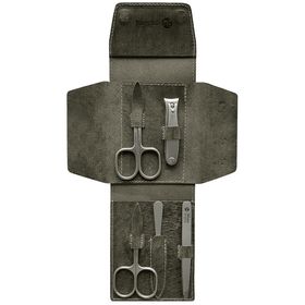 Niegeloh Solingen Boîtier modèle Texas M Gris - Fabriqué à Solingen