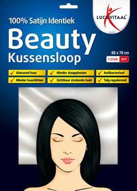 lucovitaal - Beauty Kussensloop 60 x 70 cm