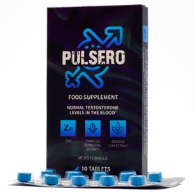 Pulsero | Voedingssupplementen | Blauwe tabletten