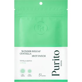 PURITO Wonder Releaf Centella Spot Patches – plaatselijk kalmerend en beschermend