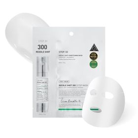 VT COSMETICS Mild Reedle Shot 300 2-Step Mask – 2-fasen gezichtsmasker met micronaaldjes