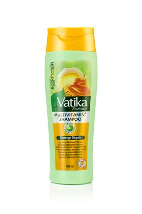 Vatika Naturals Multivitamin Shampoo with Egg Protein shampoo