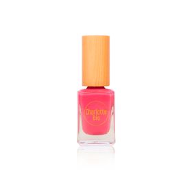 Charlotte Bio Vernis à ongles Pink Moment biosourcé