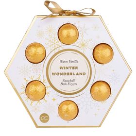 Accentra Coffret boules de bain Winter Wonderland – Vanille
