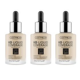 Catrice HD Vloeibare Foundation 010 Lichtbeige