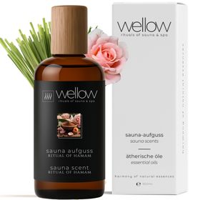 Wellow Sauna-opgieting Ritueel van hamam