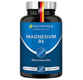 Nutrimea Marien Magnesium + Vitamine B6 – 148 mg marienmagnesiumoxide