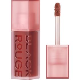 BLACK ROUGE Double Layer Over Velvet DL03 Fauve Layer – Gloss à lèvres velouté