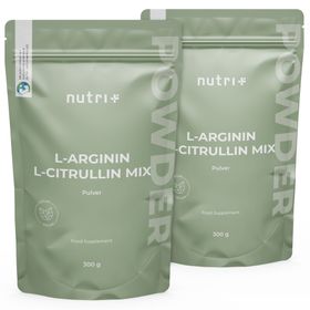 nutri+ L-Arginine L-Citrulline Mix en poudre