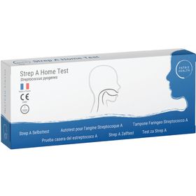 Patris Health® Streptokok A Keelontsteking Zelftest – Strep A Test