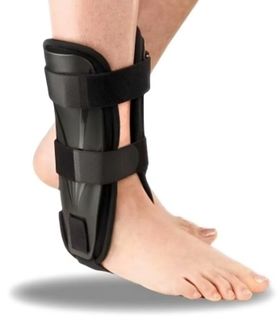 Ausilium Chevillère bivalve à chambres à air