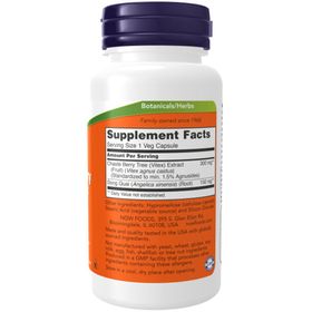 Now Foods ® Extrait de Vitex (Gattilier), gélules véganes