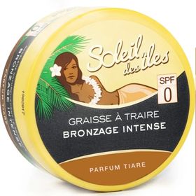 Soleil des Îles - Intensief Bronzende Uierzalf – Monoï de Tahiti