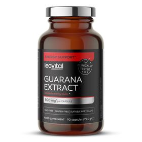 Polleo Leovital Guarana Extract, 90 capsules