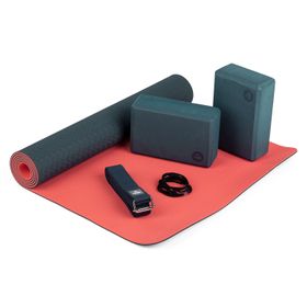 bodhi Ensemble de yoga FLOW, BLEU
