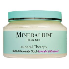 Mineralium - Gommage exfoliant au sel de la mer Morte