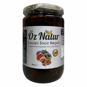 Öz Natur | Confiture de figues séchées aux noix (dessert)