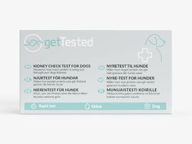 GetTested Test rénal pour chiens