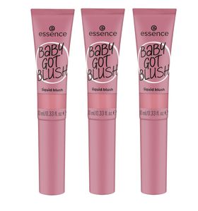 Essence BABY GOT BLUSH liquid blush Pack of 3.