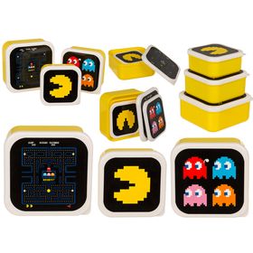 Out of the Blue boterhamdozen set, Pac-Man