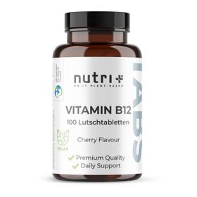 nutri+ Vitamine B12 Veganistische zuigtabletten