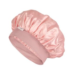 Bonnet en satin de luxe pour une protection et un soin ultimes des cheveux - Satin Luxury Line