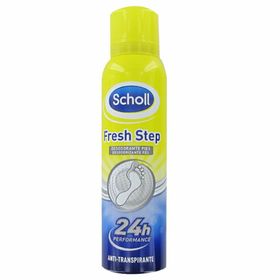 fresh step déodorant pies anti-transpirant vapo