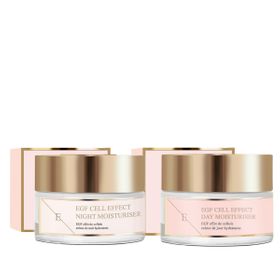 ErthSkin London EGF Cell Effect Dagcrème + EGF Cell Effect Nachtcrème