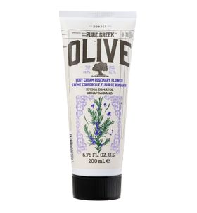 Korres Pure Greek Olive Crème Corporelle Fleur de Romarin