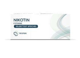 The Tester - Nicotine (Cotinine) Speeksel Zelftest