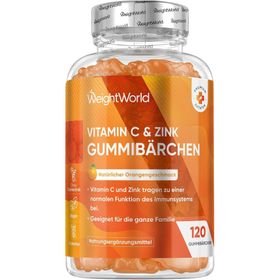 WeightWorld Vitamine C & Zink Gummibeertjes