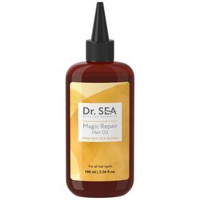 DR. SEA - Huile Réparatrice Cheveux Germes de Blé