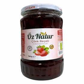 Öz Natur | Confiture de fraises faite maison