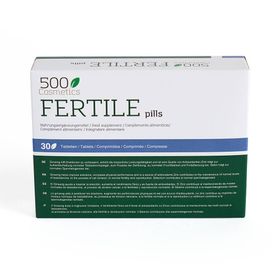 500Cosmetics Fertile voor spermakwaliteit en hoeveelheid