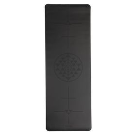 bodhi PHOENIX Mat 4.0 noir avec design Alignment-Yantra