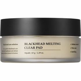 SUNGBOON EDITOR Blackhead Melting Clear Pads Bandes poreuses