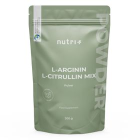 nutri+ L-Arginine L-Citrulline Mix en poudre