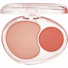 FWEE Mellow Dual Blusher CR02 Baby Smile – Tweekleurige blush