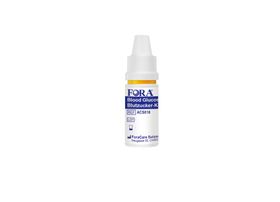 FORA Bloedsuiker Controleoplossing GDH Niveau 2 (4 ml) - The Tester