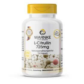 Warnke Vitalstoffe | L-citrulline 725 mg