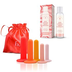 Bodyotics Baguettes Intimes en Silicone + Lubrifiant à Base d'Eau