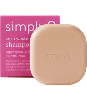 SIMPLYO Zero Waste Bar Shampoo – Shampooing solide pour des soins capillaires eco-responsables