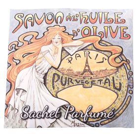 La Savonnerie de Nyons - Mucha 2 geurzakjes - rozenblaadjes