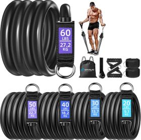 Cercle de pilates avec bande – Anneau yoga – Accessoire renforcement musculaire | VITALIC
