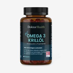 Doktor Health Omega 3 Krillolie